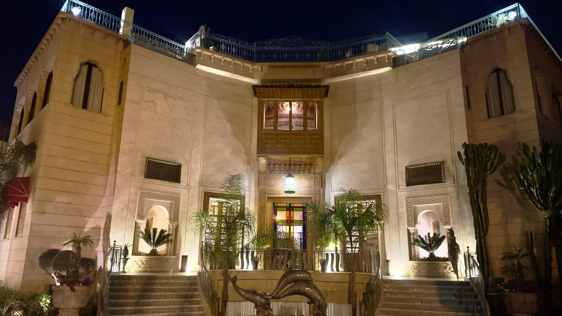 Sillage Palace Sky & Spa Marrakesh Marokko