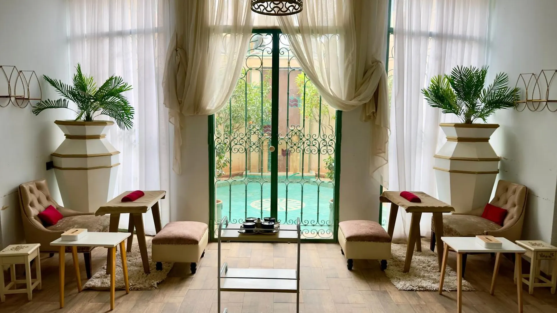 Hotel Sillage Palace Sky & Spa Marrakesh