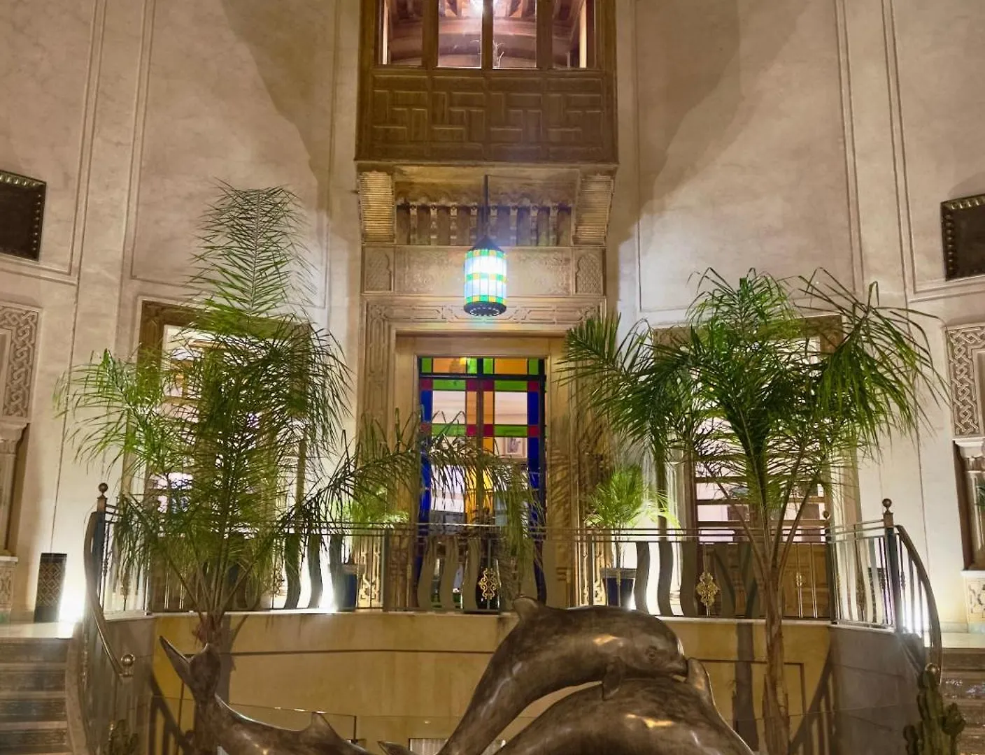 Sillage Palace Sky & Spa Marrakesh Hotel