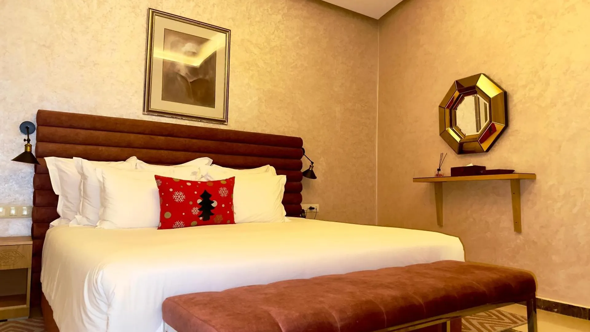 ***** Hotel Sillage Palace Sky & Spa Marrakesh Marokko
