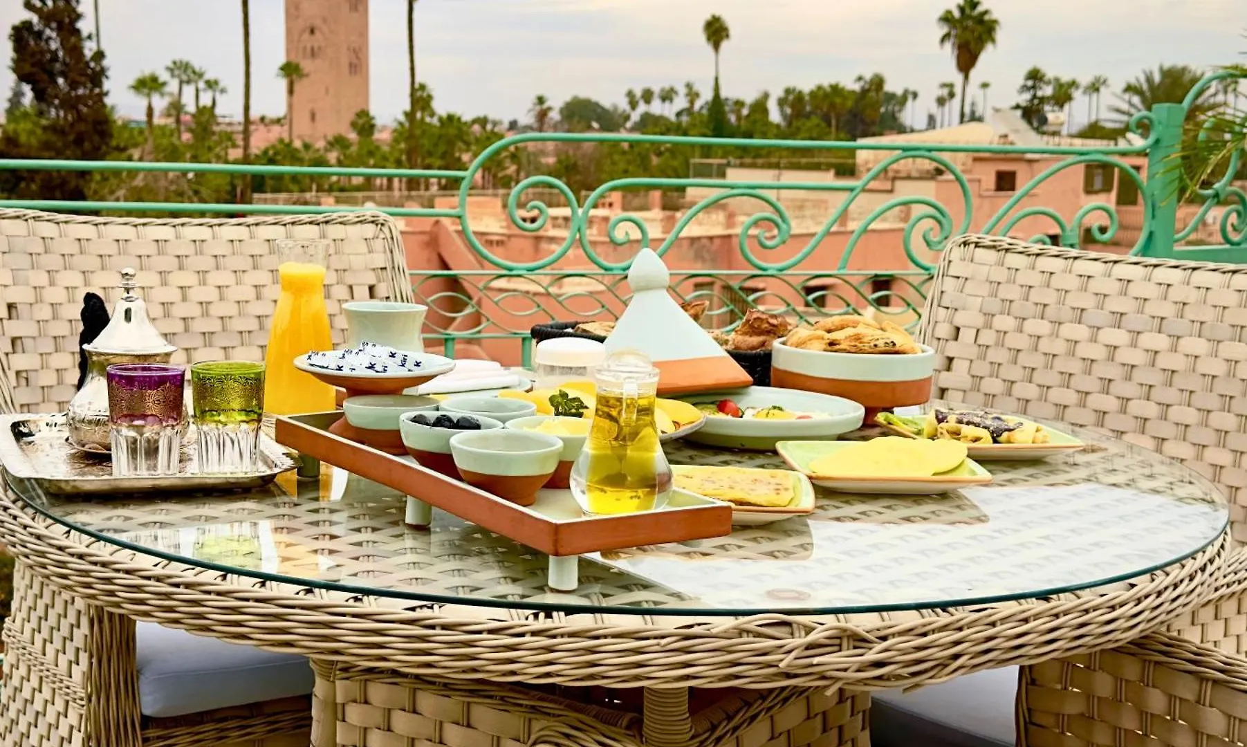 Sillage Palace Sky & Spa Marrakesh Marokko