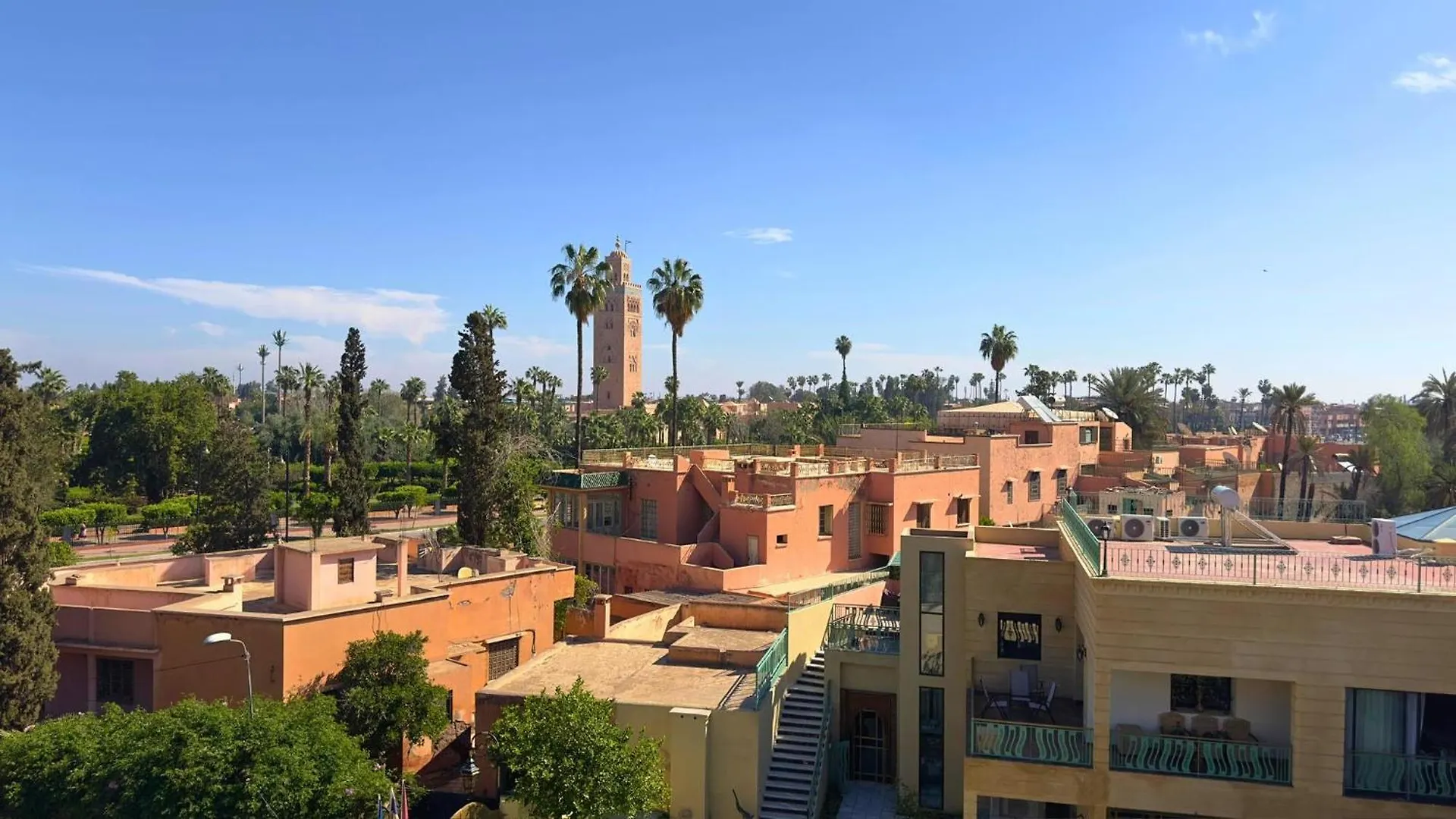 Sillage Palace Sky & Spa Marrakesh Hotel