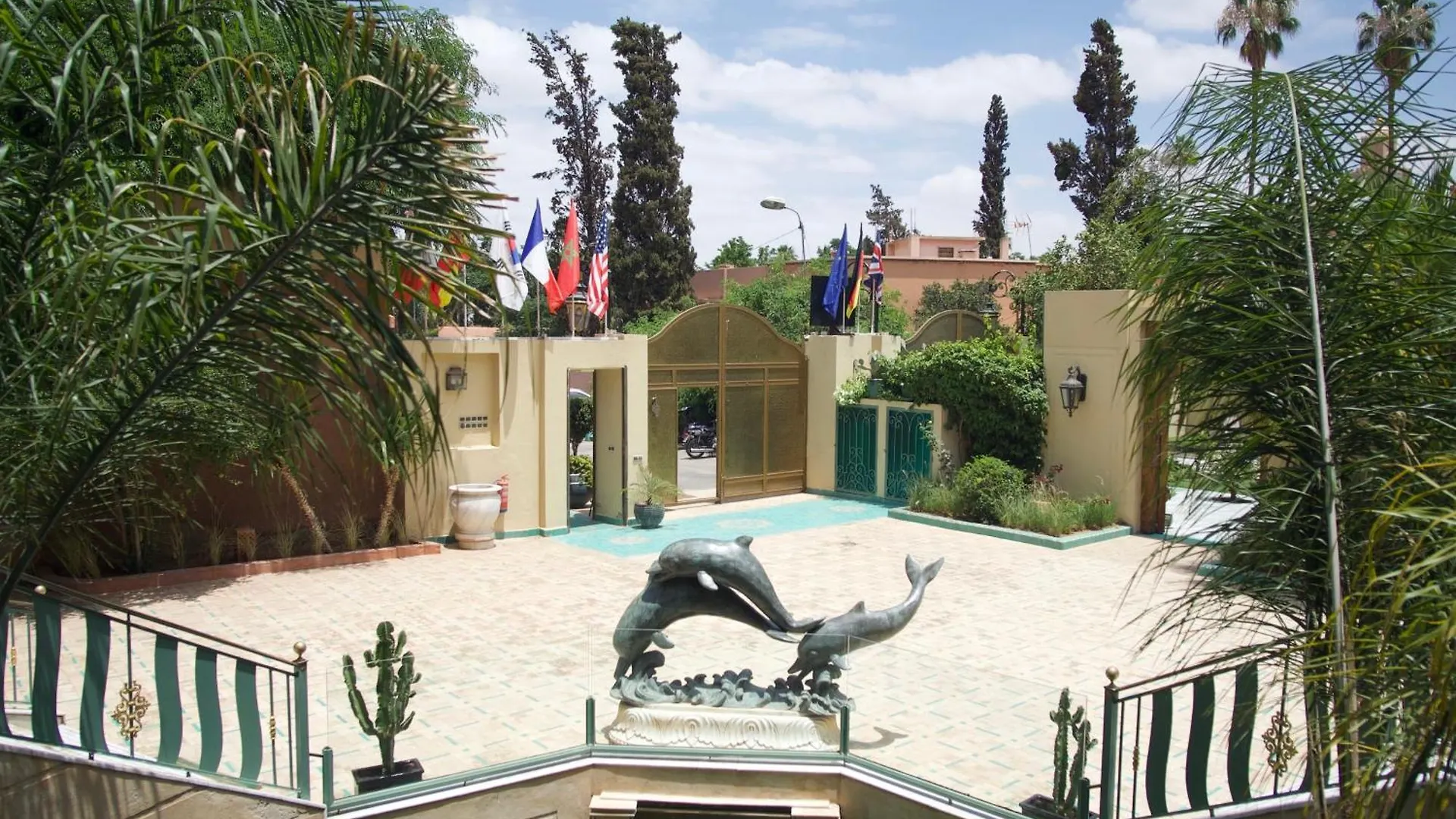 ***** Hotel Sillage Palace Sky & Spa Marrakesh Marokko