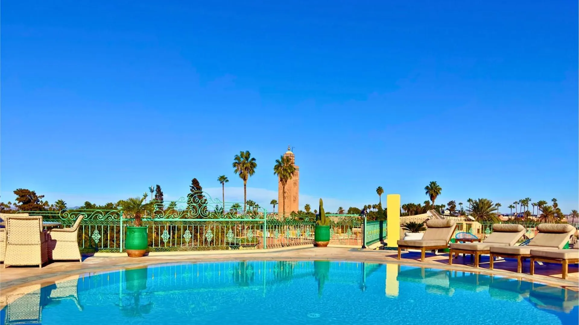 Sillage Palace Sky & Spa Marrakesh