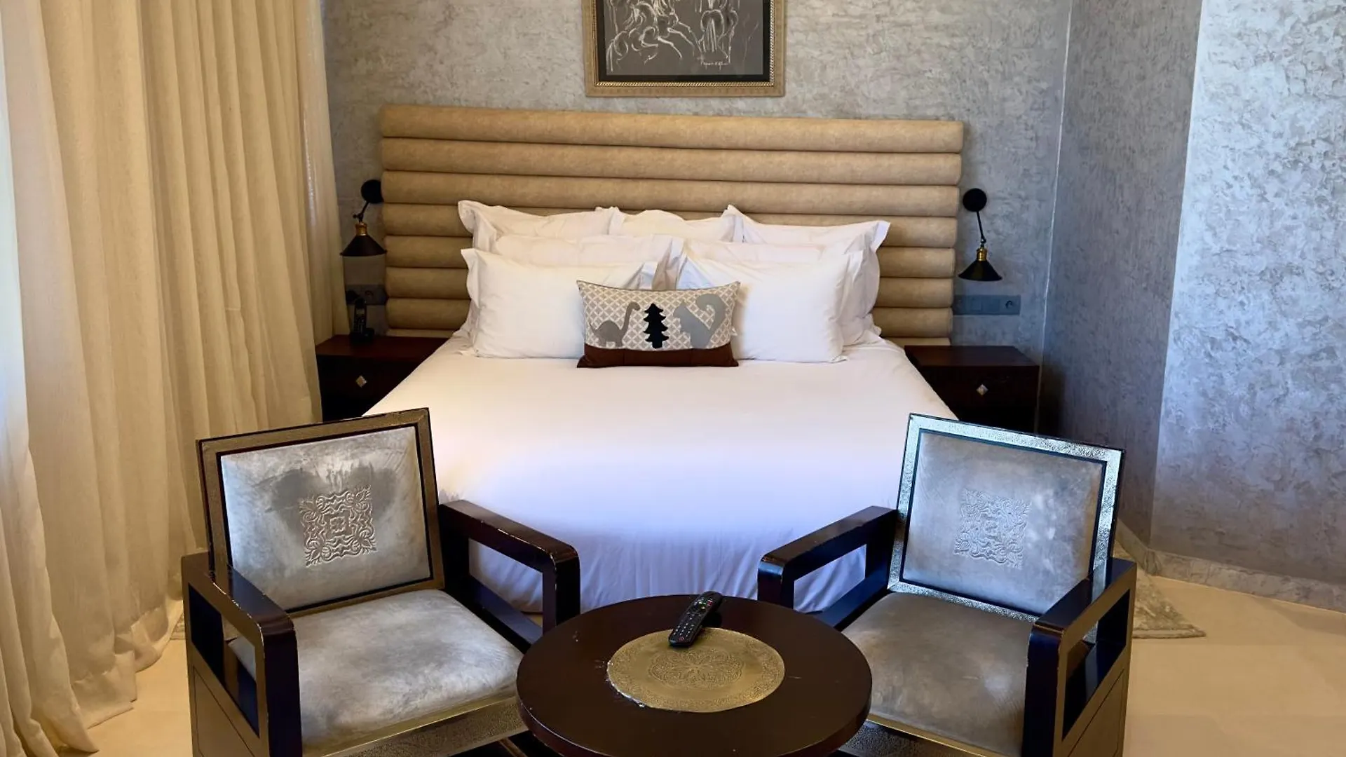 ***** Hotel Sillage Palace Sky & Spa Marakéš Maroko