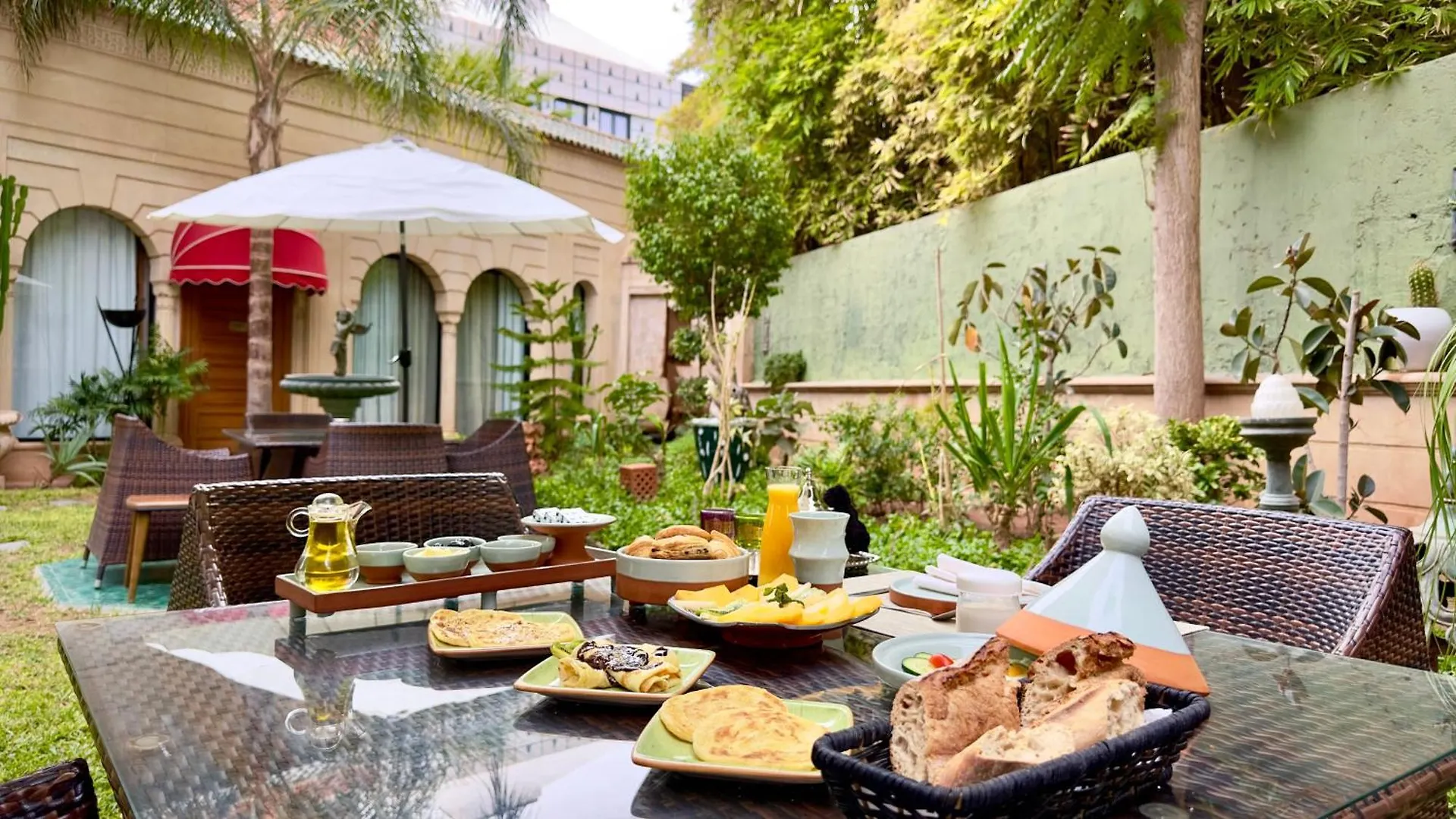 ***** Hotel Sillage Palace Sky & Spa Marakéš Maroko