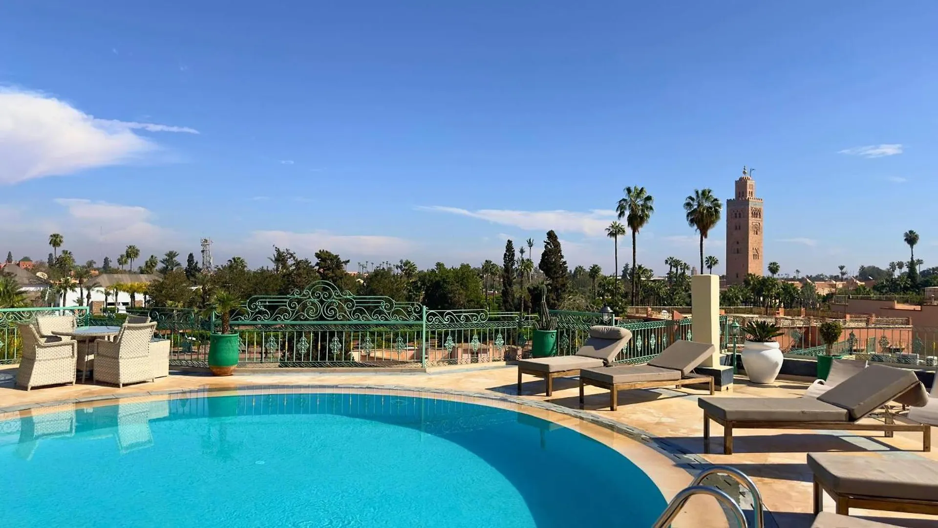 ***** Hotel Sillage Palace Sky & Spa Marakéš Maroko
