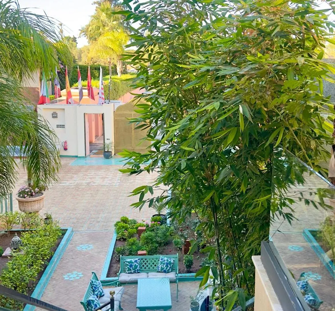 מרקש Sillage Palace Sky & Spa מרוקו
