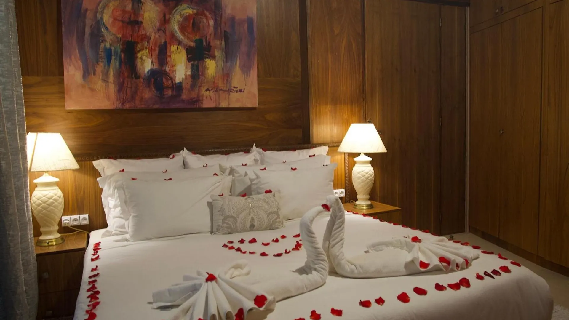 ***** מלון מרקש Sillage Palace Sky & Spa מרוקו
