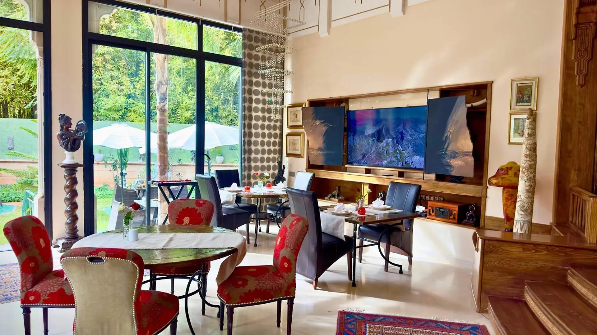 מרקש Sillage Palace Sky & Spa 5*,  מרוקו