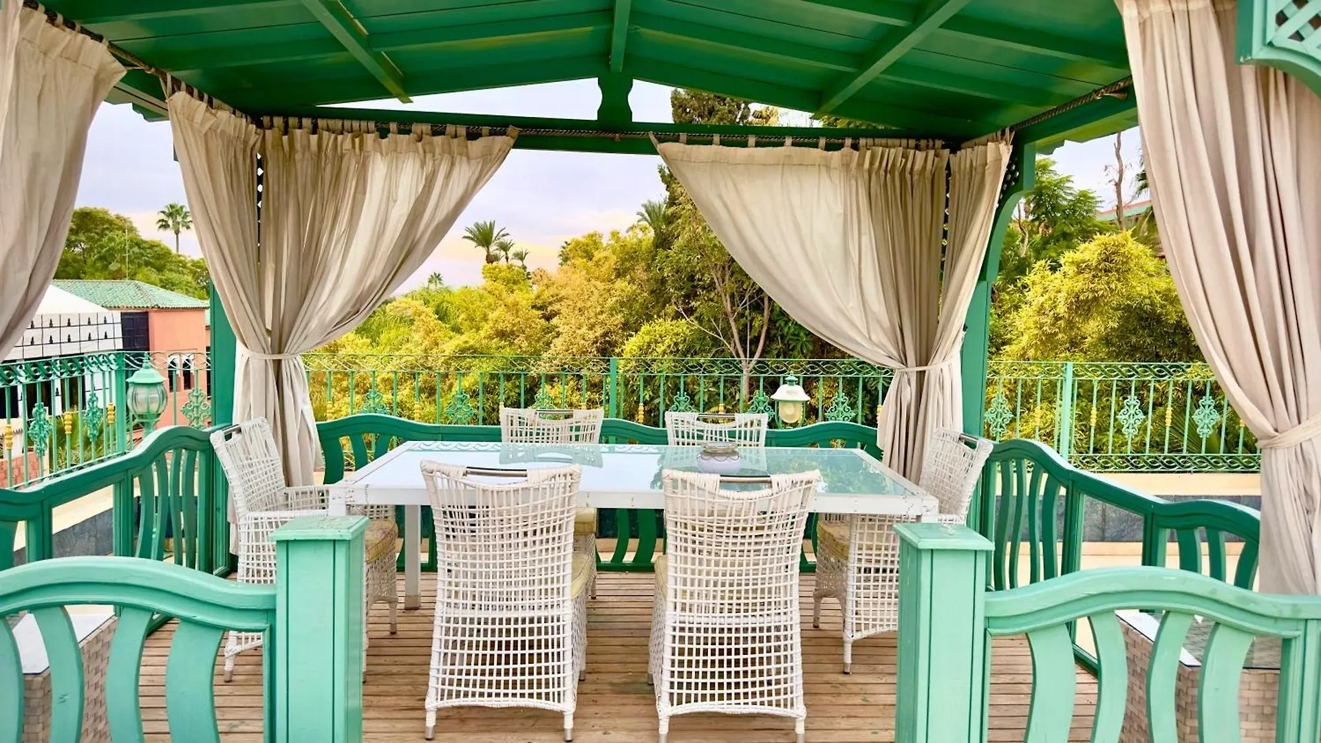 מרקש Sillage Palace Sky & Spa מלון