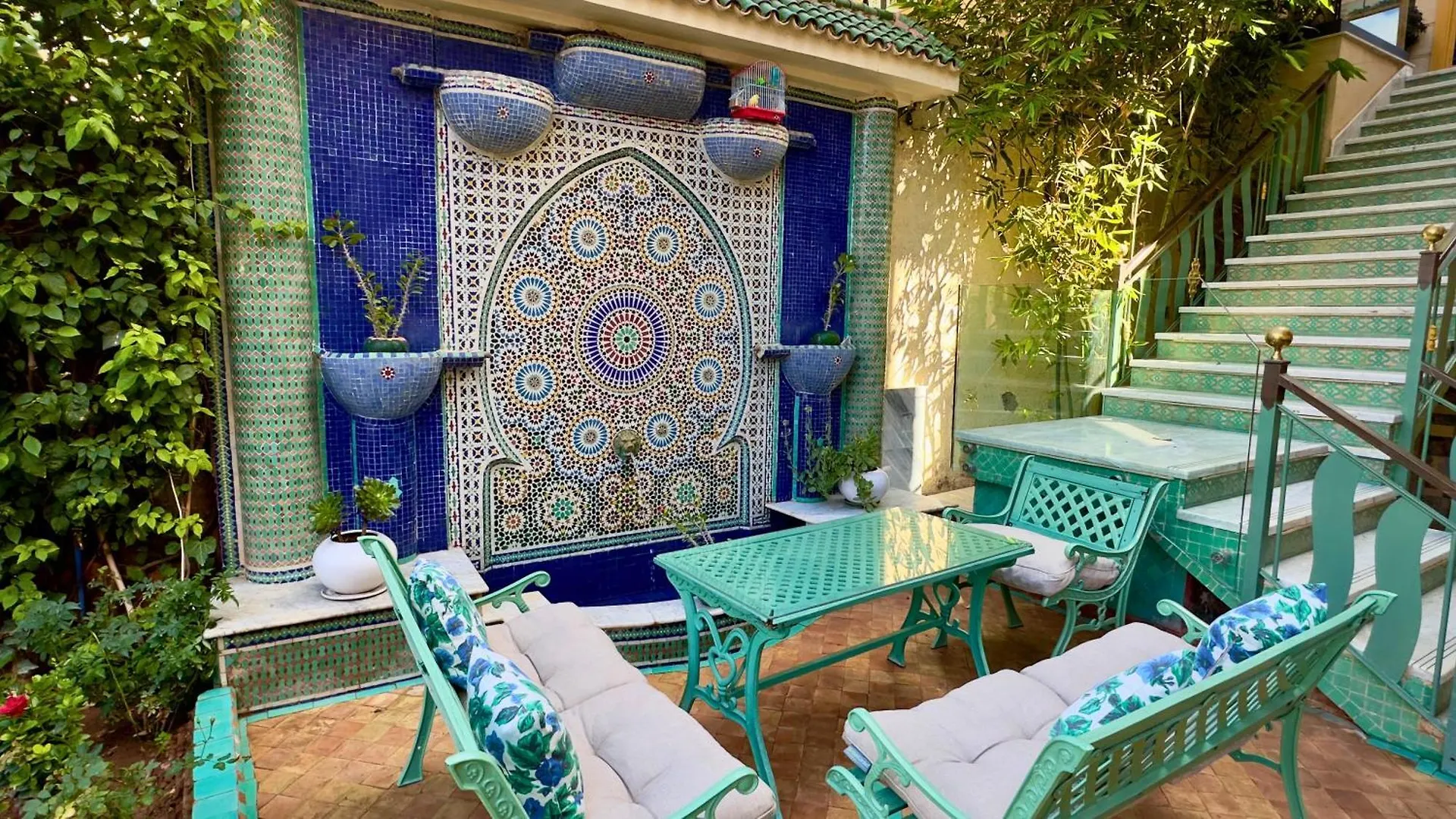 מרקש Sillage Palace Sky & Spa 5*,