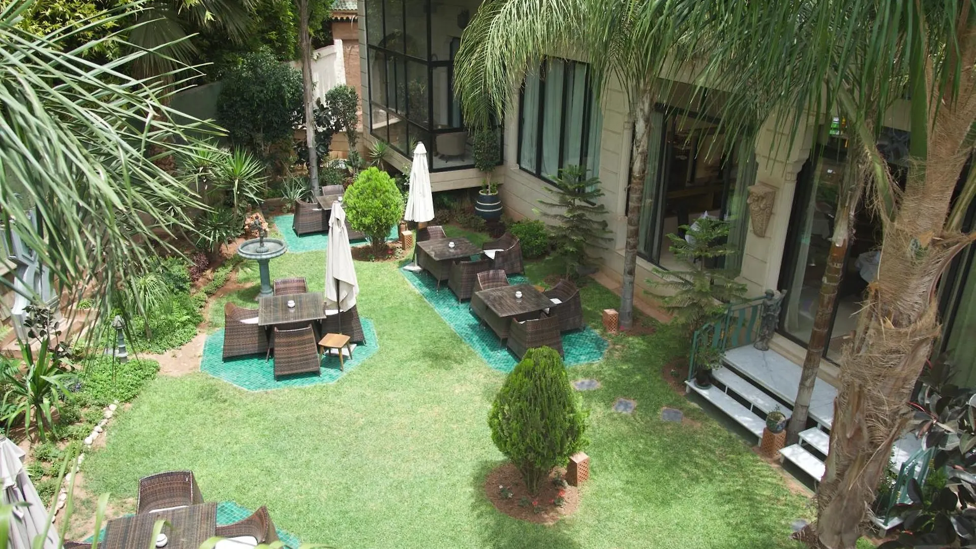 מרקש Sillage Palace Sky & Spa מלון